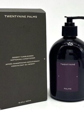 TWENTYNINE PALMS Desert Tumbleweed Softening Conditioner NIB